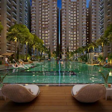 Ferienwohnung Downtown Delight Lucknow Exterior foto