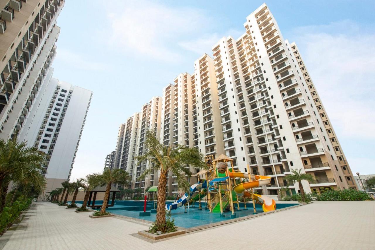 Ferienwohnung Downtown Delight Lucknow Exterior foto